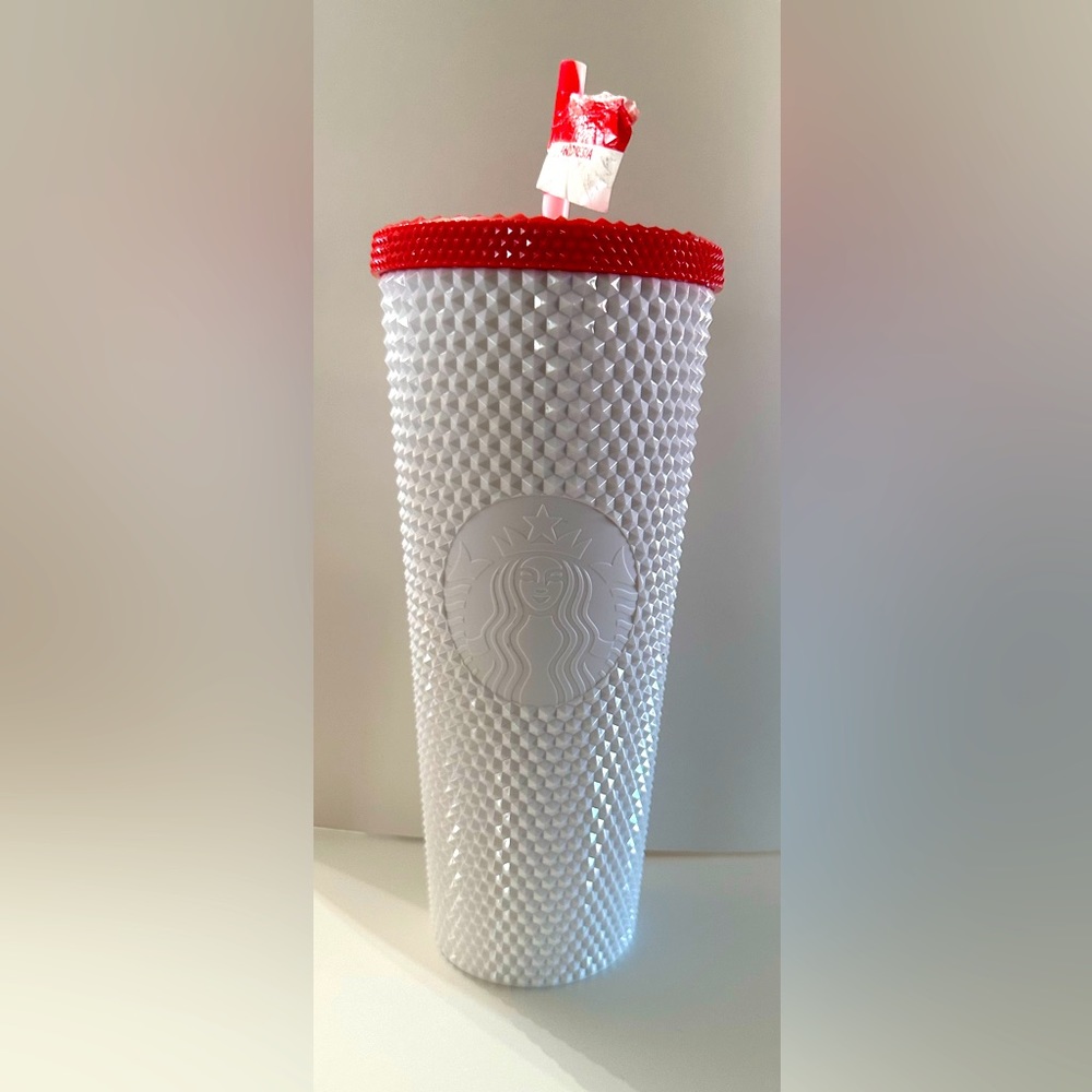 White Indonesian Independence Day Starbucks cup